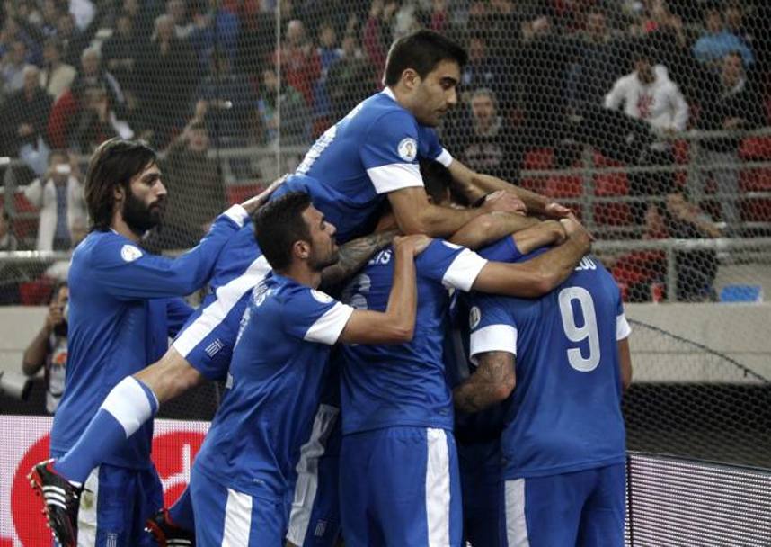 Nelle qualificazioni la Grecia aveva chiuso seconda, dietro alla Bosnia. 